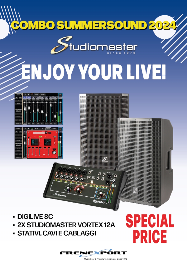 Combo Special Studiomaster_pag resellers