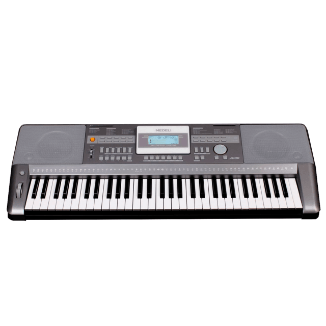 Electronic Keyboard With 61 Touch Response Keys And 508 High Quality 