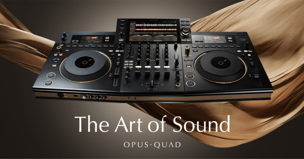 Pioneer DJ presents OPUS-QUAD - Frenexport SpA