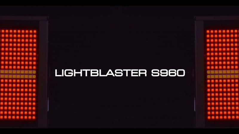 Centolight Lighblaster S960 - Product video