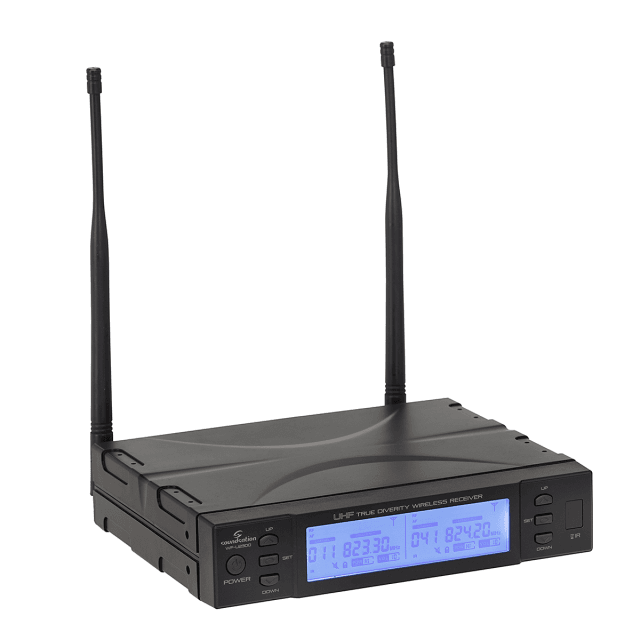 UHF True Diversity Dual Wireless Microphone System - WF-U2300HH ...