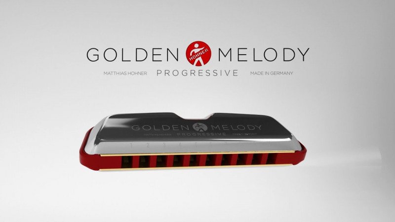 Golden Melody Progressive — The New Gold Standard in Sound and Design.
