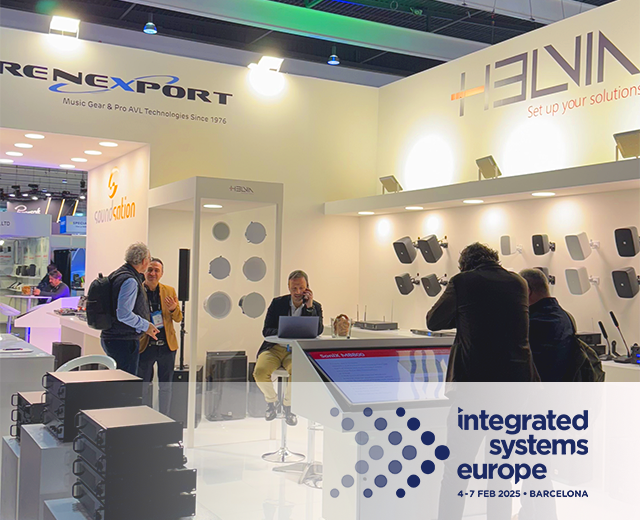 Centolight and Helvia Innovations on All Fronts at ISE 2025