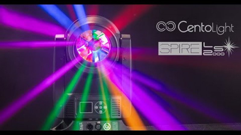 Centolight Spire LS 2000 - Product video