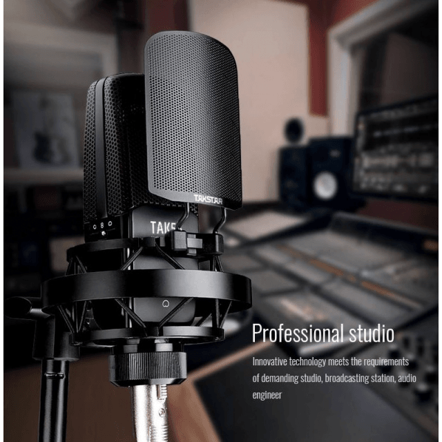 Microfono Lavalier omnidirezionale per podcast e registrazione - TCM-400 -  Frenexport SpA