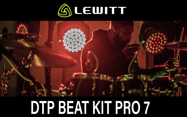 Lewitt DTP Beat Kit Pro 7 set de micros pour batterie