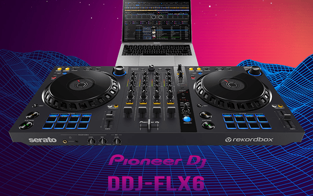 Pioneer DJ Announces New Limited-Edition DDJ-FLX6-W Controller