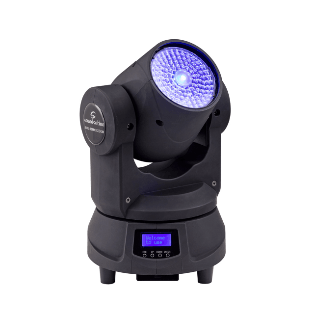 Testa Mobile Beam con 1 LED RGBW 4in1 da 60W e Zoom - MHL-60 MKII ZOOM -  Frenexport SpA