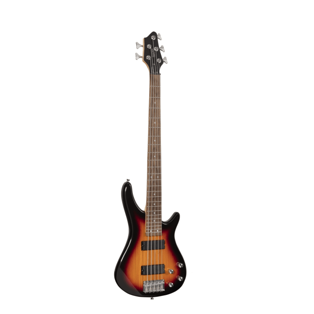 Basso elettrico mancino soundsation spur-lh bk