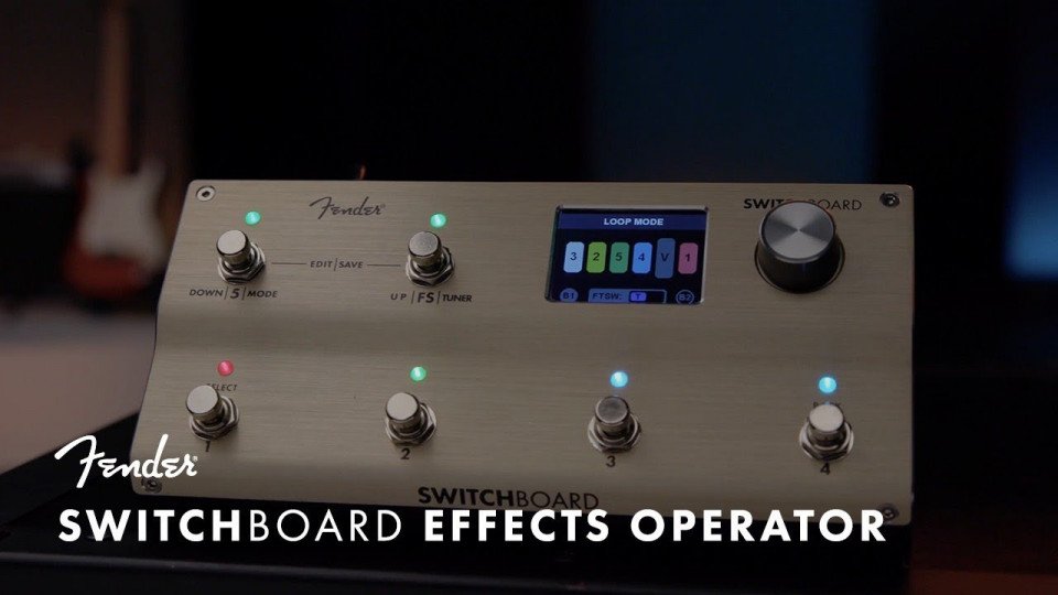Exploring the Switchboard Effects Operator | Fender
