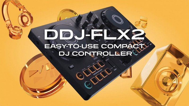 Introducing the DDJ-FLX2 DJ controller