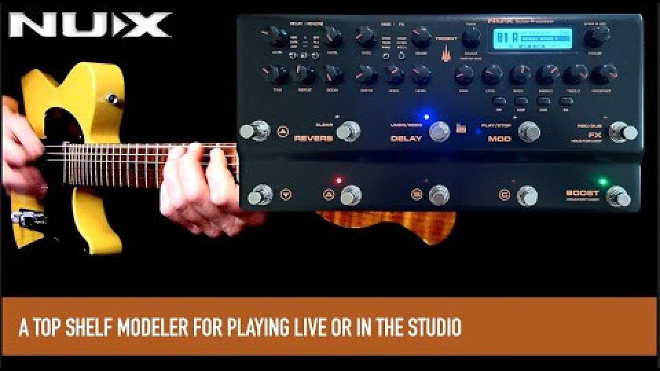 NuX Trident Guitar Processor