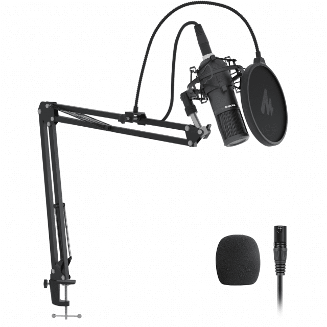 Condenser studio microphone set AU-PM320S - AU-PM320S - Frenexport SpA